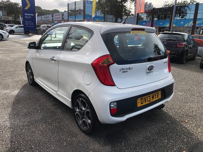 Kia Picanto White Ecodynamics White #6