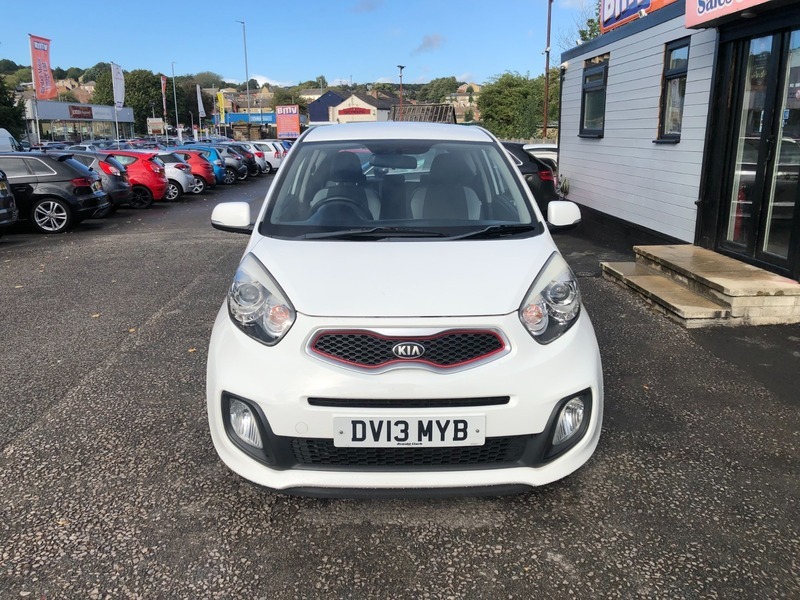 Kia Picanto White Ecodynamics White #2