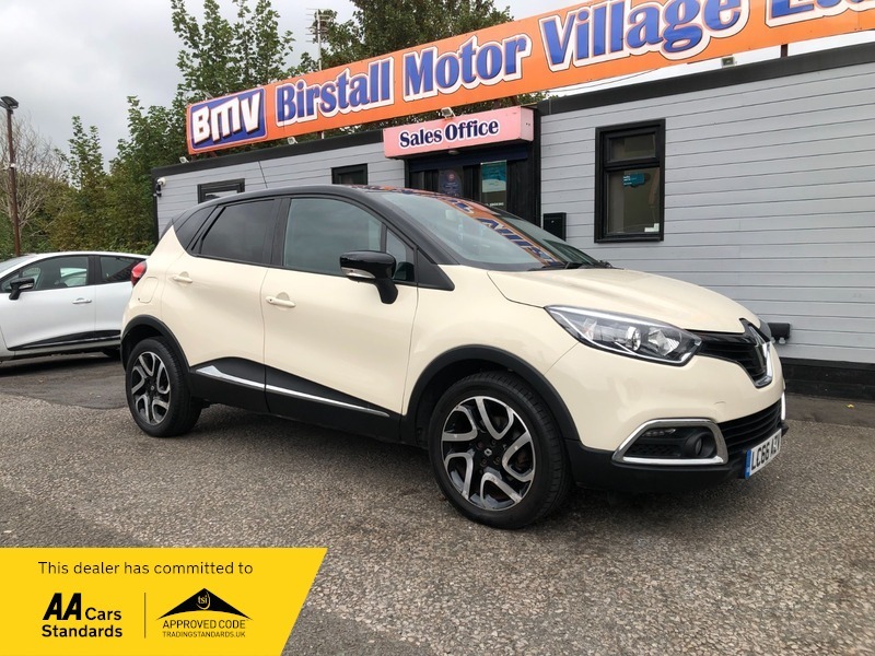 Renault Captur Dynamique S Nav Dci Brown