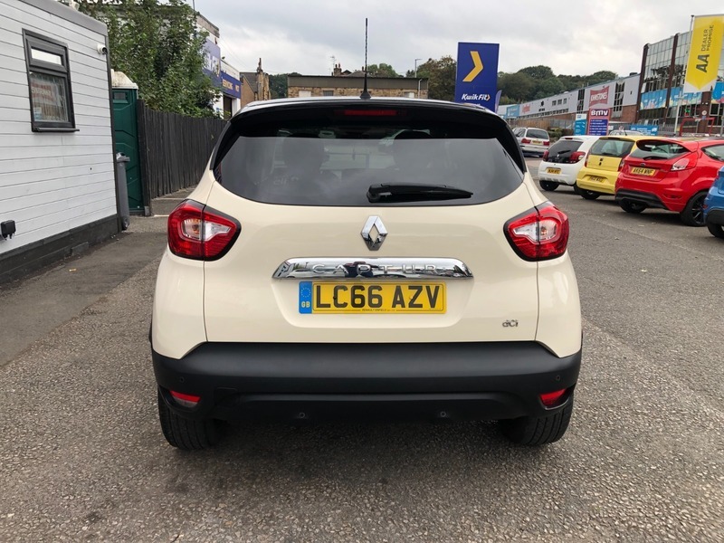 Renault Captur Dynamique S Nav Dci Brown #4