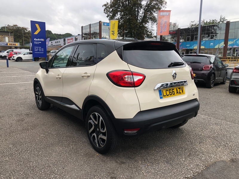 Renault Captur Dynamique S Nav Dci Brown #6