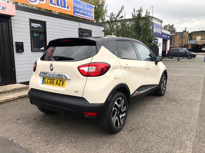 Renault Captur Dynamique S Nav Dci Brown #5