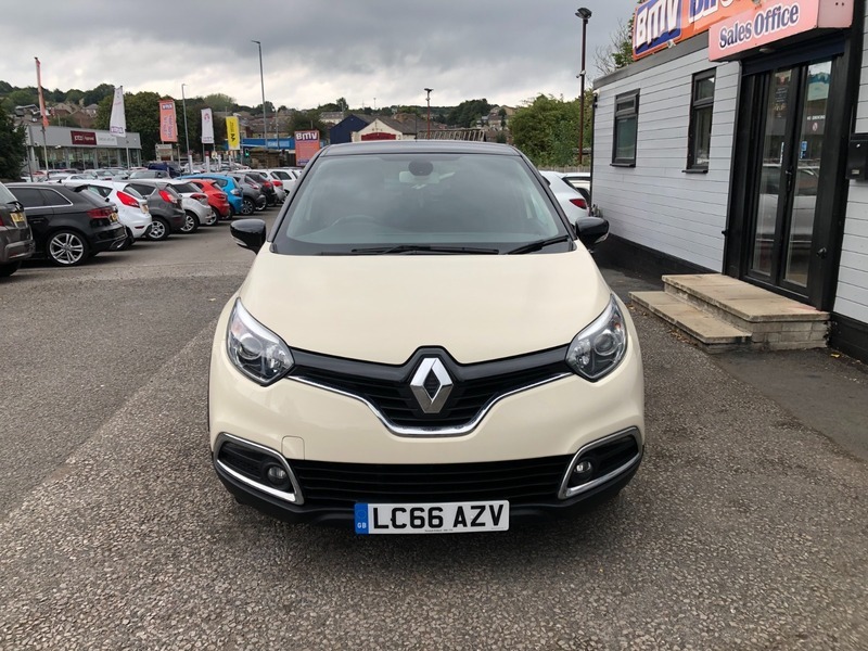 Renault Captur Dynamique S Nav Dci Brown #2