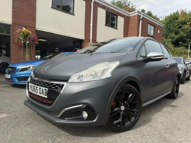 Peugeot 208 1.6 Thp Gti Prestige Silver