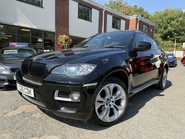 BMW X6 3.0 30D Suv White #1