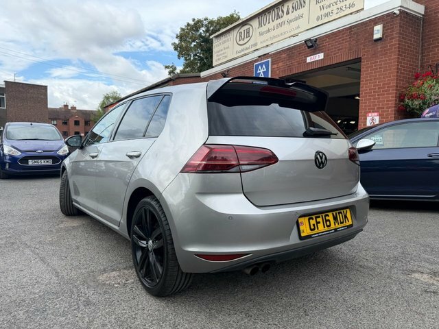 Volkswagen Golf 1.4 Tsi Bluemotion Tech GF16MDK Silver #3