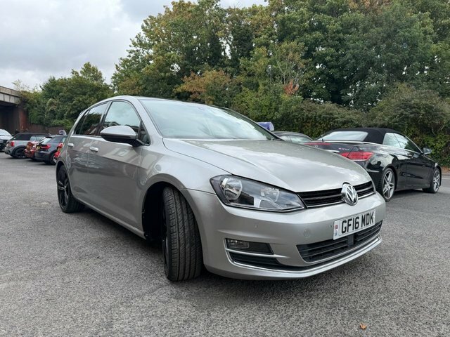 Volkswagen Golf 1.4 Tsi Bluemotion Tech GF16MDK Silver