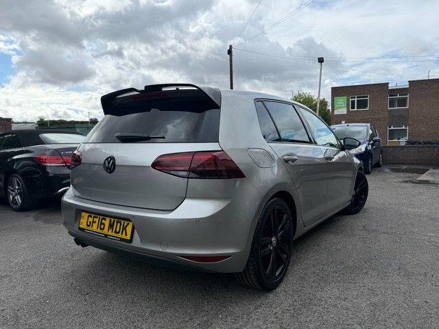 Volkswagen Golf 1.4 Tsi Bluemotion Tech GF16MDK Silver #2