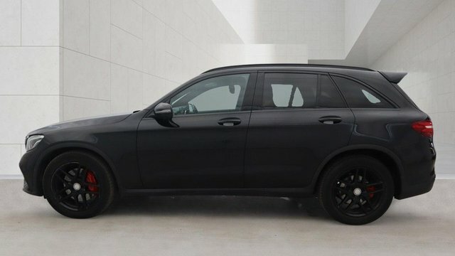 Mercedes-Benz GLC Class 2.1 Glc220d Amg Line BA16VHK Black #6