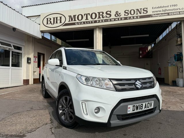Suzuki Vitara 1.6 Sz4 Suv White
