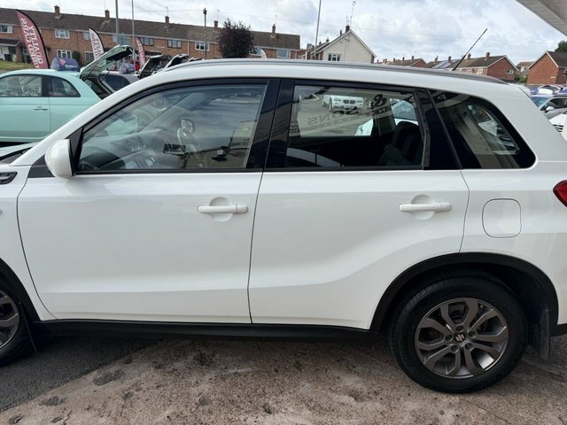 Suzuki Vitara 1.6 Sz4 Suv White #6