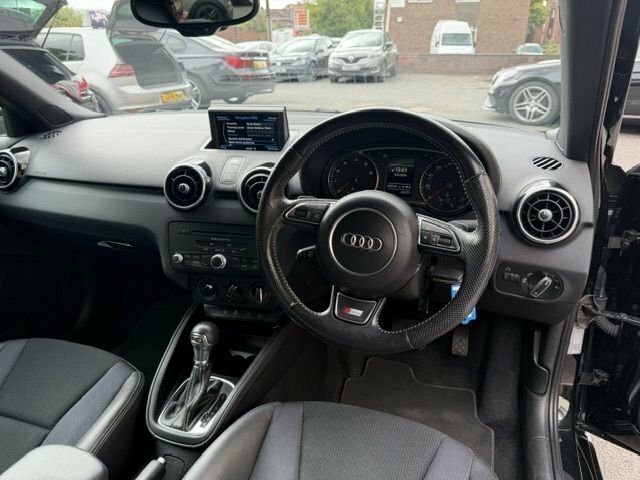 Audi A1 1.4 Tfsi S Line Black #6