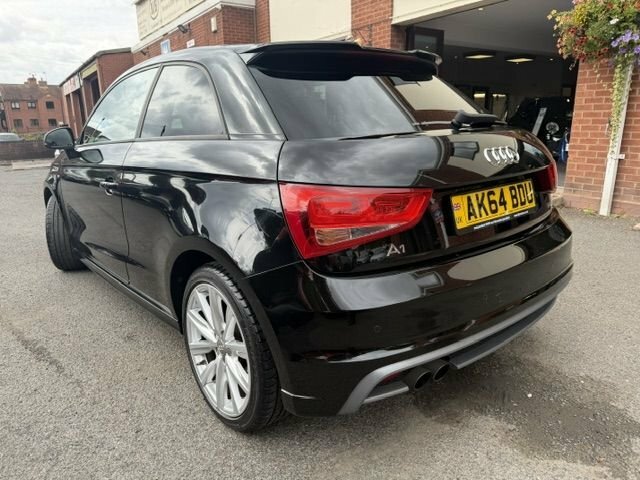 Audi A1 1.4 Tfsi S Line Black #4