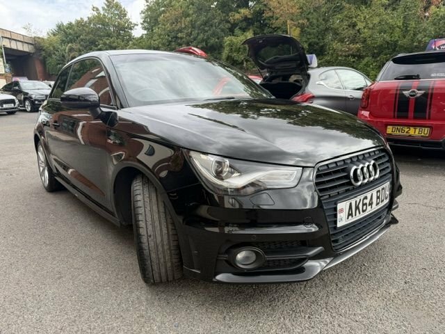 Audi A1 1.4 Tfsi S Line Black #2