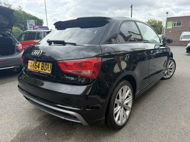 Audi A1 1.4 Tfsi S Line Black #3