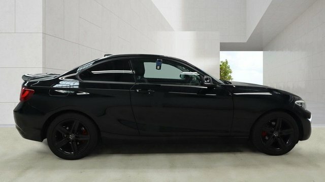 BMW 2 Series Gran Coupe 1.5 218I Sport Coupe Black #5