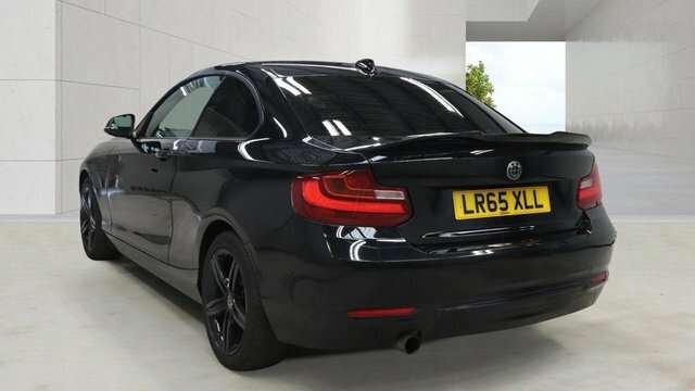 BMW 2 Series Gran Coupe 1.5 218I Sport Coupe Black #3