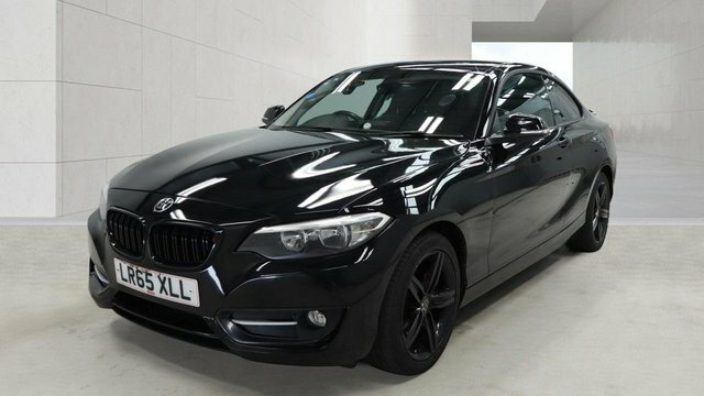 BMW 2 Series Gran Coupe 1.5 218I Sport Coupe Black #2