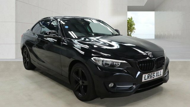 BMW 2 Series Gran Coupe 1.5 218I Sport Coupe Black