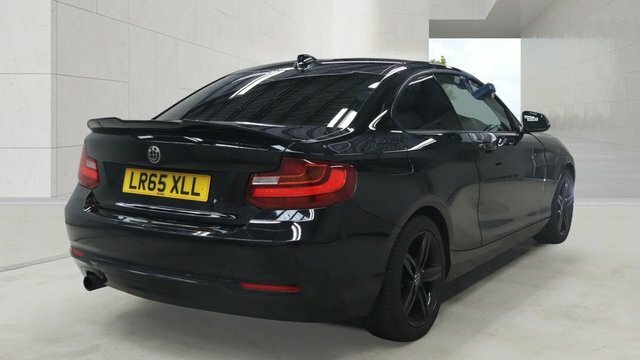 BMW 2 Series Gran Coupe 1.5 218I Sport Coupe Black #4