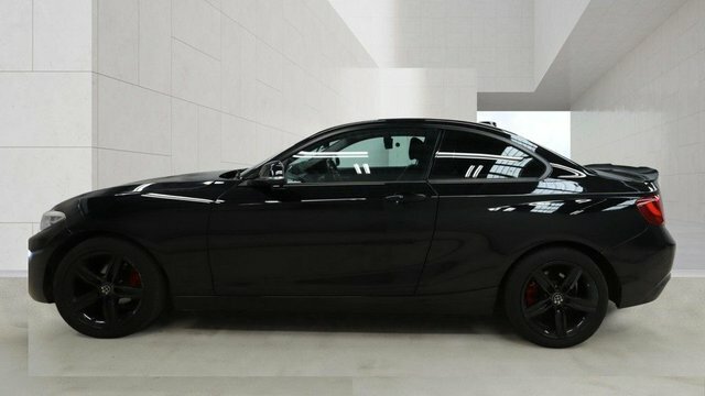 BMW 2 Series Gran Coupe 1.5 218I Sport Coupe Black #6
