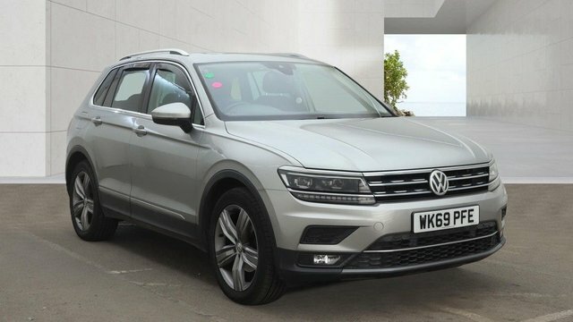 Volkswagen Tiguan 2.0 Tdi Sel Suv Silver