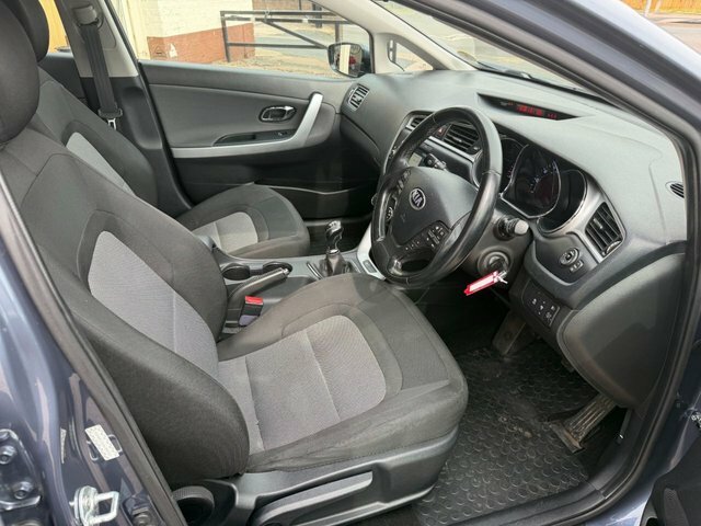 Kia Ceed 1.6 Crdi 3 Euro 6 Ss Blue #8