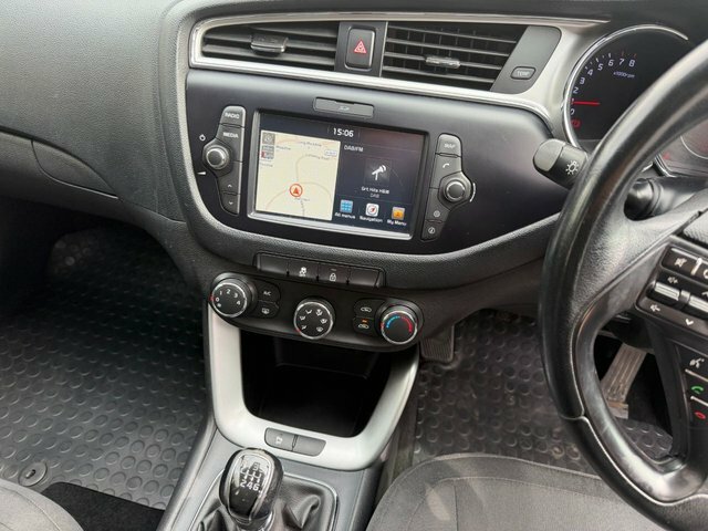 Kia Ceed 1.6 Crdi 3 Euro 6 Ss Blue #7