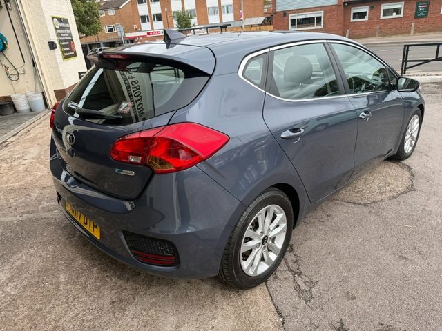Kia Ceed 1.6 Gdi 2 Hatchback Blue #4