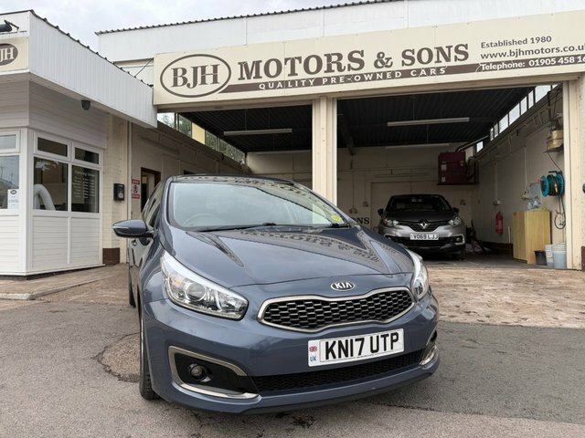 Kia Ceed 1.6 Gdi 2 Hatchback Blue