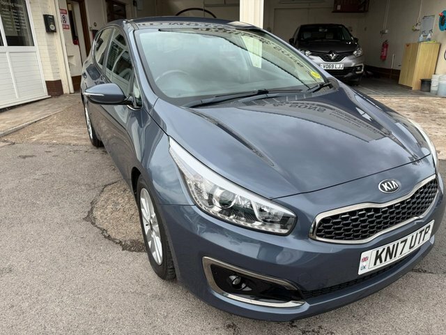 Kia Ceed 1.6 Gdi 2 Hatchback Blue #2