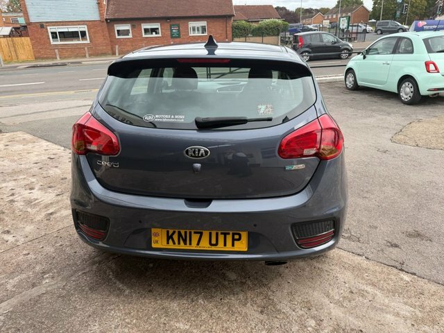 Kia Ceed 1.6 Gdi 2 Hatchback Blue #5