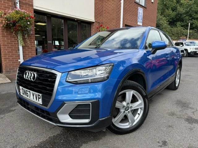 Audi Q2 2.0 Tdi Sport Suv Blue