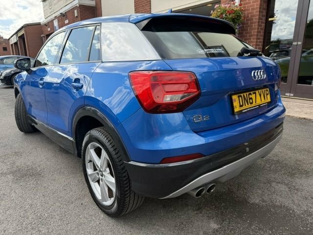 Audi Q2 2.0 Tdi Sport Suv Blue #3