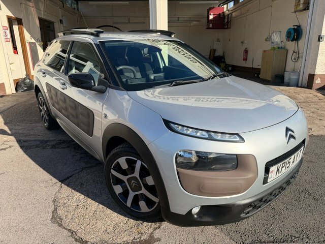 Citroen C4 Cactus 1.6 Bluehdi Flair Hatchback Silver #2