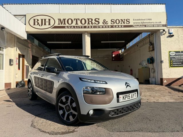 Citroen C4 Cactus 1.6 Bluehdi Flair Hatchback Silver