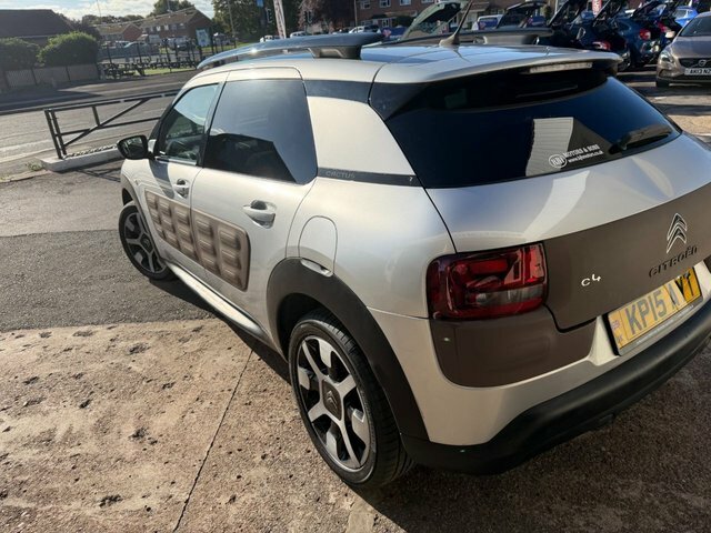Citroen C4 Cactus 1.6 Bluehdi Flair Hatchback Silver #6