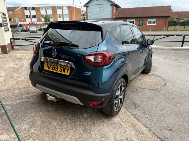 Renault Captur 0.9 Tce Energy Gt Blue #3