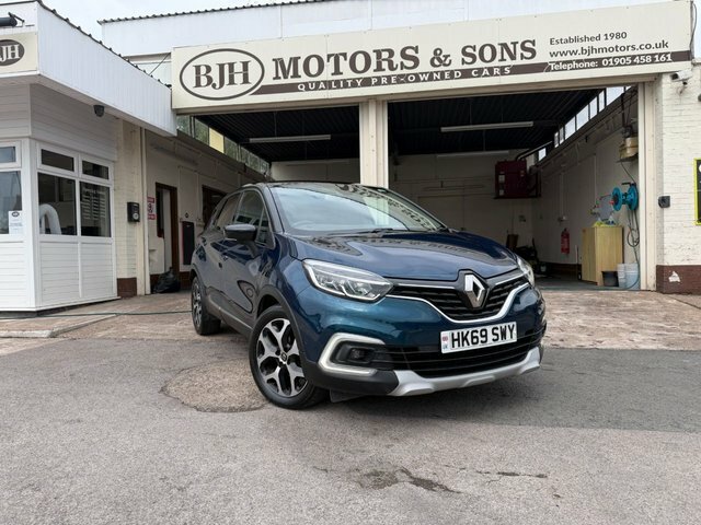 Renault Captur 0.9 Tce Energy Gt Blue
