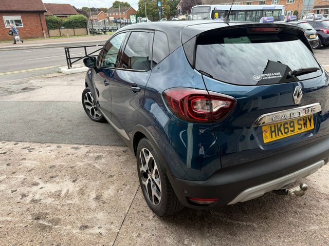Renault Captur 0.9 Tce Energy Gt Blue #5