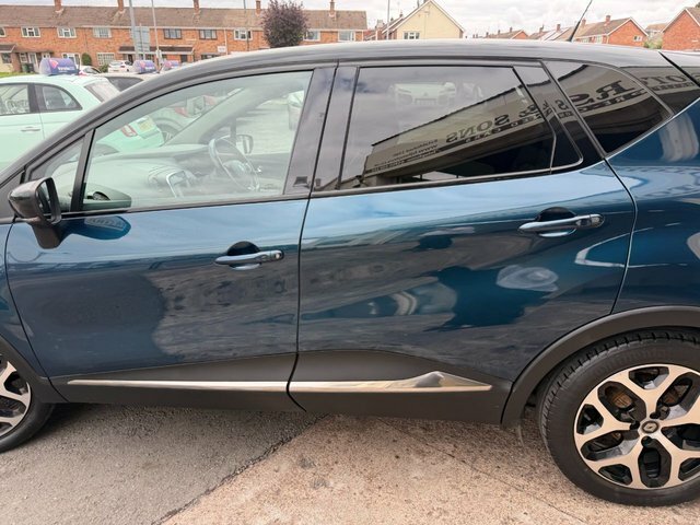 Renault Captur 0.9 Tce Energy Gt Blue #6