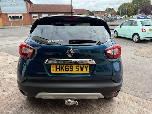 Renault Captur 0.9 Tce Energy Gt Blue #4