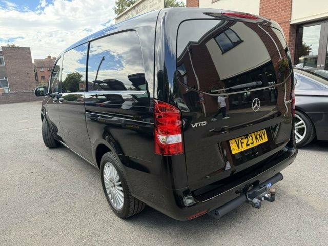 Mercedes-Benz Vito 2.0 119 Cdi Premium Black #5