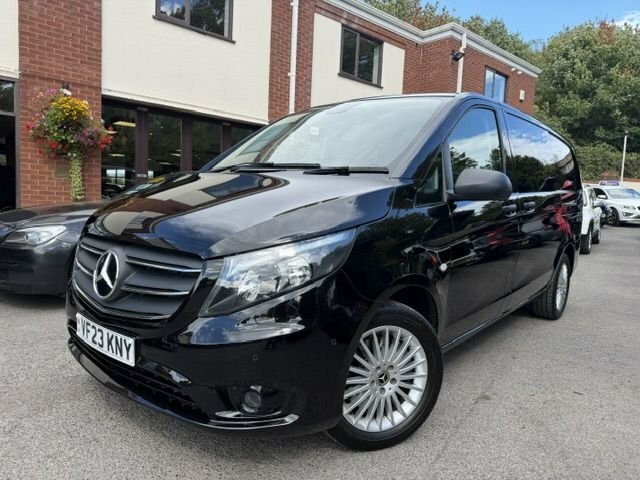 Mercedes-Benz Vito 2.0 119 Cdi Premium Black