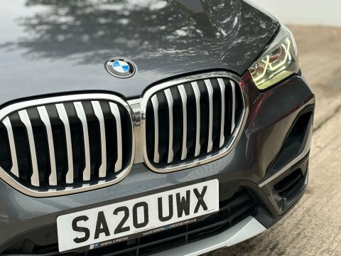 BMW X1 2.0 X1 Xdrive SA20UWX Grey #5