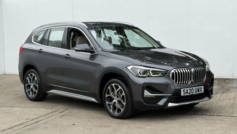 BMW X1 2.0 X1 Xdrive Grey