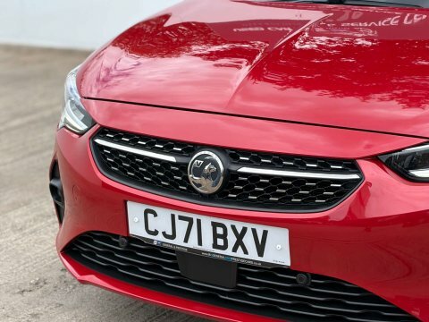 Vauxhall Corsa Design White #19