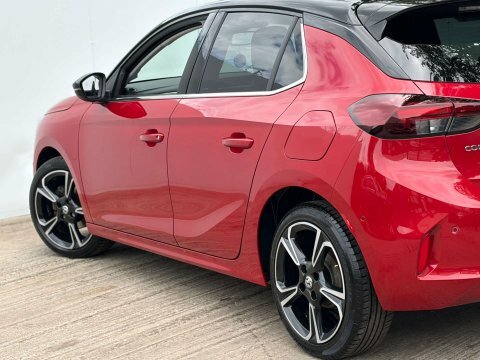 Vauxhall Corsa Design White #33