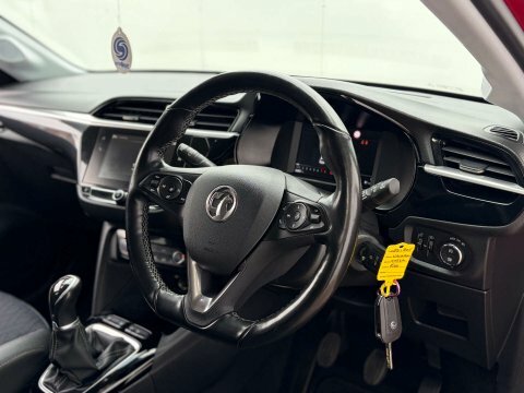 Vauxhall Corsa Design White #41