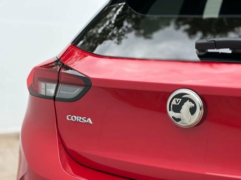 Vauxhall Corsa Design White #25